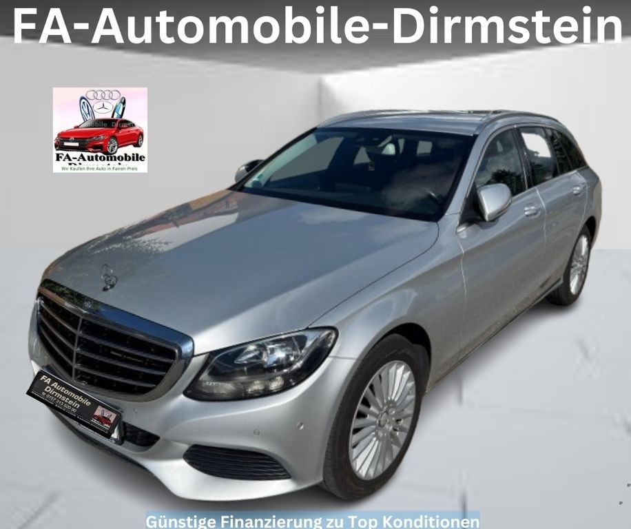 نمای دیگر مرسدس بنز C 220 کلاس C استیشن اتوماتیک/ناوبری/دوربین/کروز کنترل
