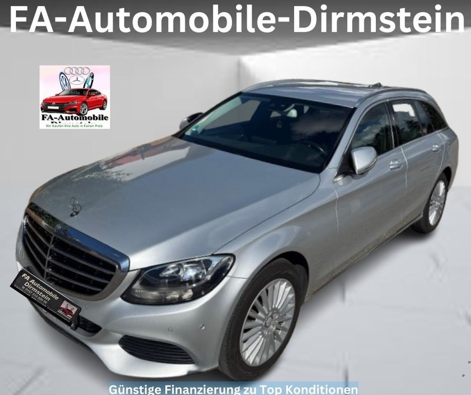 نمای دیگر مرسدس بنز C 220 کلاس C استیشن اتوماتیک/ناوبری/دوربین/کروز کنترل