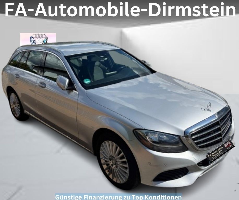 نمای دیگر مرسدس بنز C 220 کلاس C استیشن اتوماتیک/ناوبری/دوربین/کروز کنترل