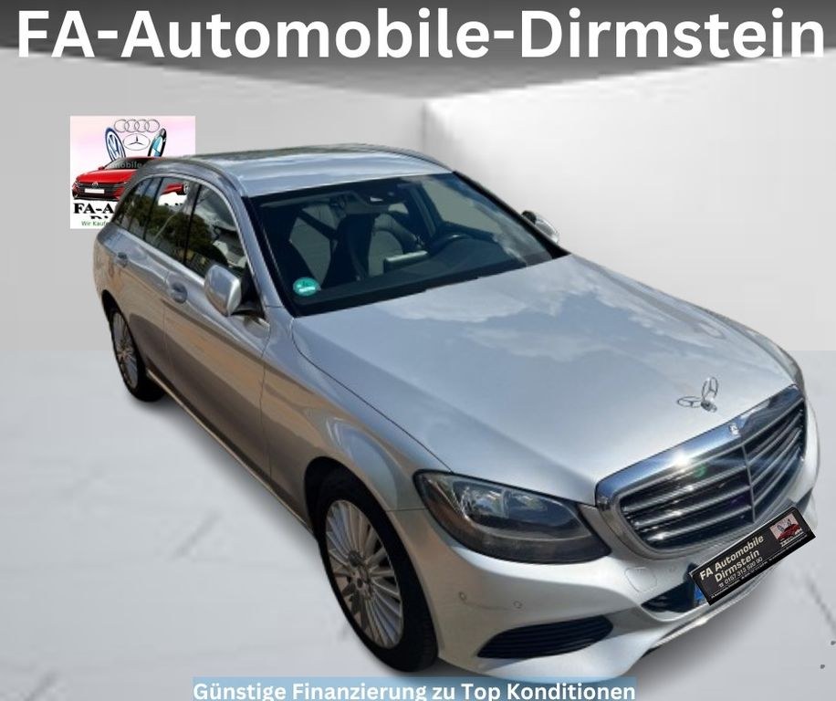 نمای دیگر مرسدس بنز C 220 کلاس C استیشن اتوماتیک/ناوبری/دوربین/کروز کنترل