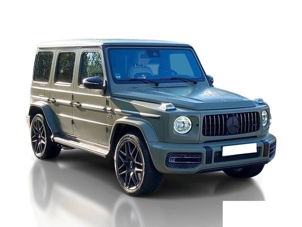 نمای دیگر مرسدس بنز G 63 AMG فویل شده