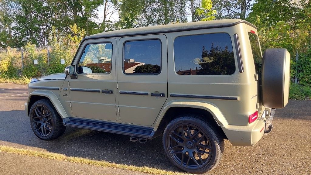 نمای دیگر مرسدس بنز G 63 AMG فویل شده