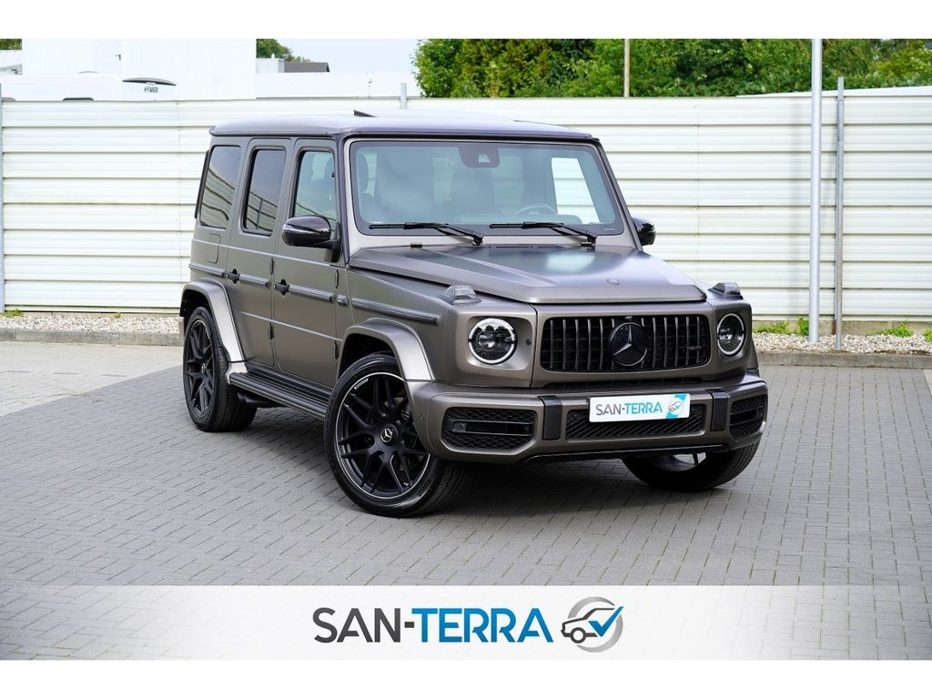 مرسدس بنز G 500 استرانگر دن تایم ادیشن G63-تبدیل*سوپر