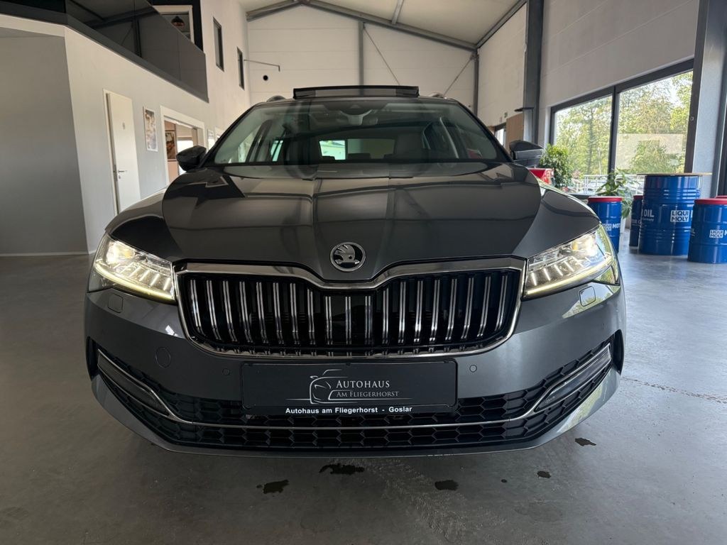 نمای دیگر اشکودا سوپرب کمبی 2.0 TDI پریمیوم ادیشن ماتریکس/پانوراما