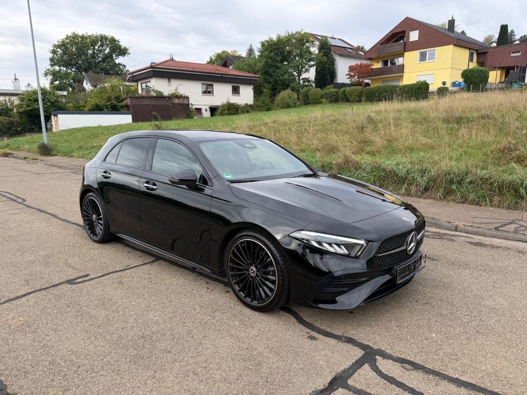 نمای دیگر مرسدس بنز A 180 AMG لاین/LED/دوربین/19 ZOLL/نور محیطی/نایت
