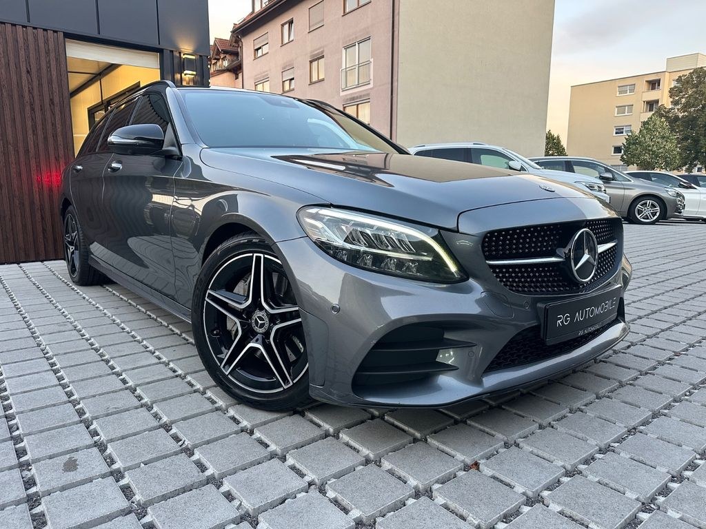 مرسدس بنز C 300 d *AMG-لاین*MOPF*LKA*PANO*360°*CarPlay*DT