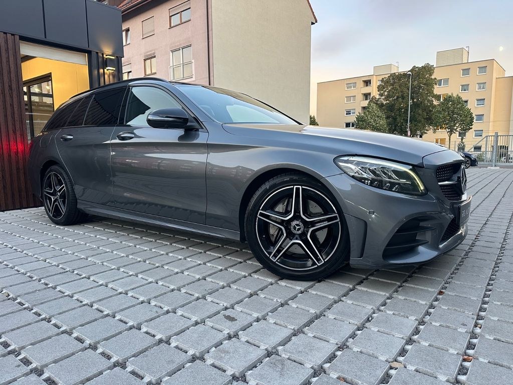 نمای دیگر مرسدس بنز C 300 d *AMG-لاین*MOPF*LKA*PANO*360°*CarPlay*DT