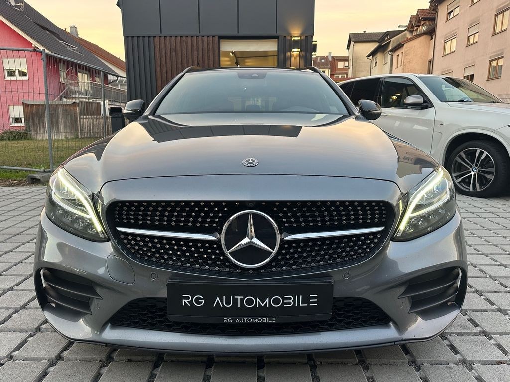 نمای دیگر مرسدس بنز C 300 d *AMG-لاین*MOPF*LKA*PANO*360°*CarPlay*DT