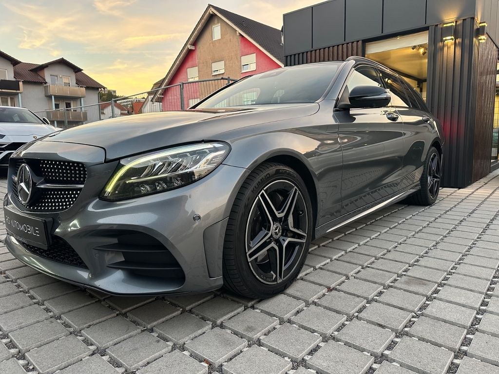 نمای دیگر مرسدس بنز C 300 d *AMG-لاین*MOPF*LKA*PANO*360°*CarPlay*DT