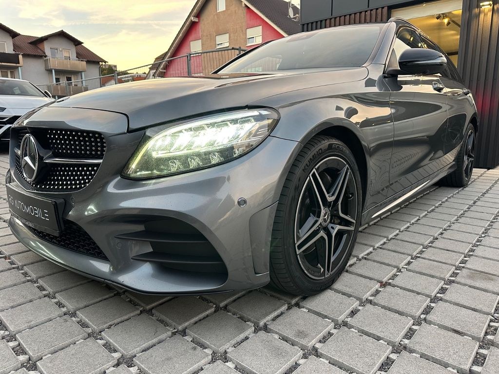 نمای دیگر مرسدس بنز C 300 d *AMG-لاین*MOPF*LKA*PANO*360°*CarPlay*DT