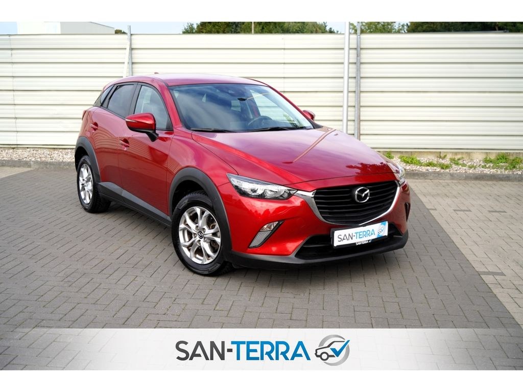 مزدا CX-3 کیزوکو کلیما*SHZ*PDC*KEYLESS*MULTI-LENKRAD*