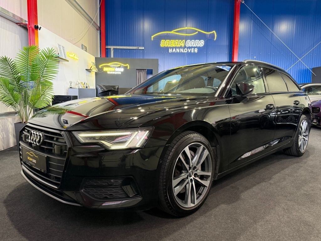 آئودی A6 آوانت 50 TDI کواترو اسپورت 3.0*مالیات*360°*LED