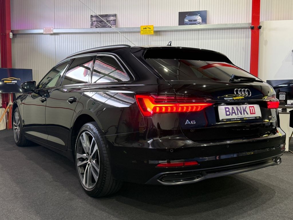 نمای دیگر آئودی A6 آوانت 50 TDI کواترو اسپورت 3.0*مالیات*360°*LED
