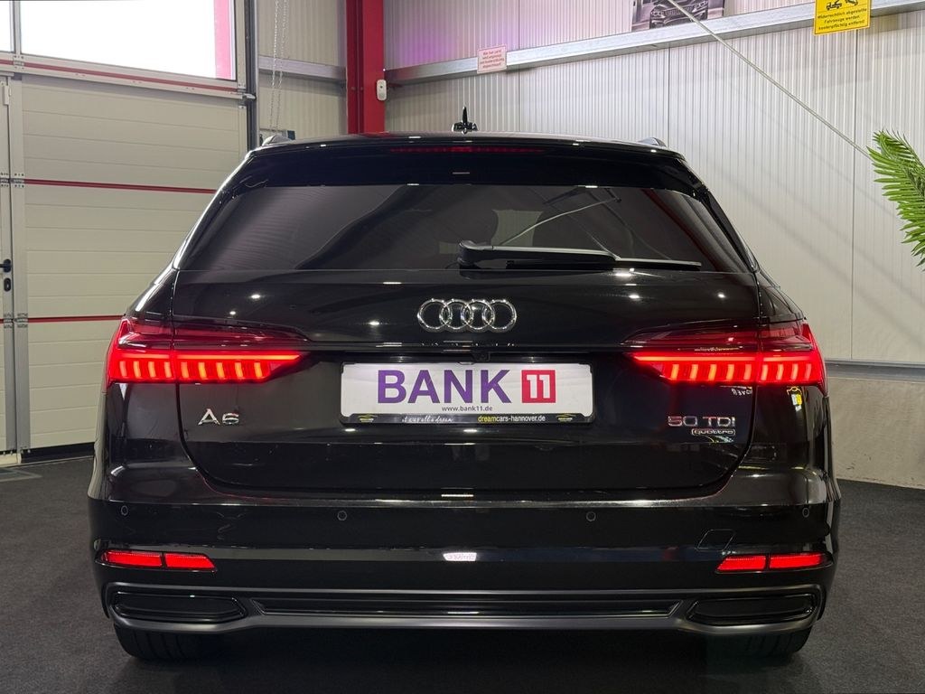نمای دیگر آئودی A6 آوانت 50 TDI کواترو اسپورت 3.0*مالیات*360°*LED
