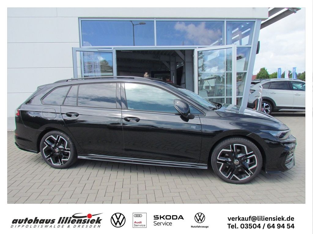 نمای دیگر فولکس واگن گلف 8 واریانت 2.0 TDI DSG آر-لاین