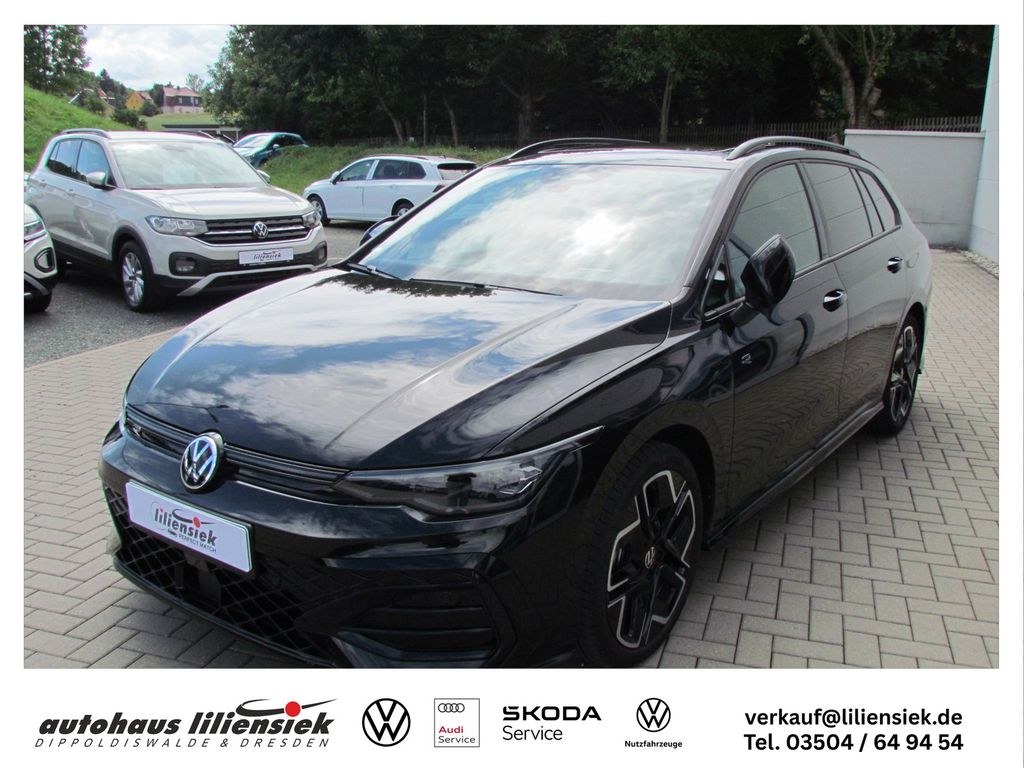نمای دیگر فولکس واگن گلف 8 واریانت 2.0 TDI DSG آر-لاین