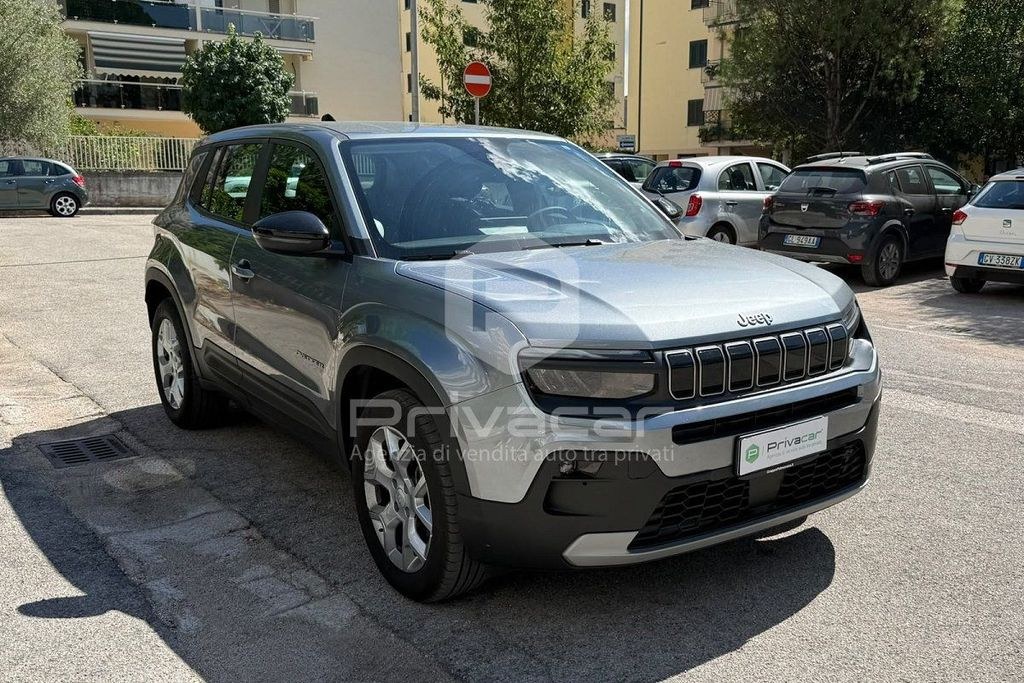 نمای دیگر سایر جیپ آونجر 1.2 توربو 100 CV آلتیتیود