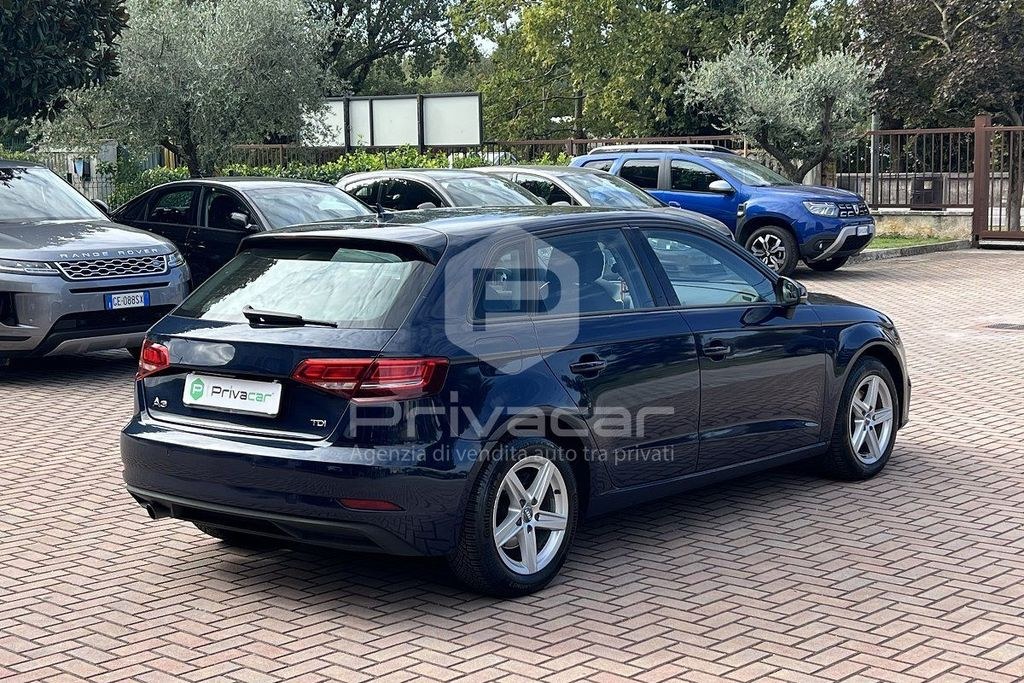 نمای دیگر آئودی آئودی A3 SPB 1.6 TDI 116 CV S tronic اسپورت