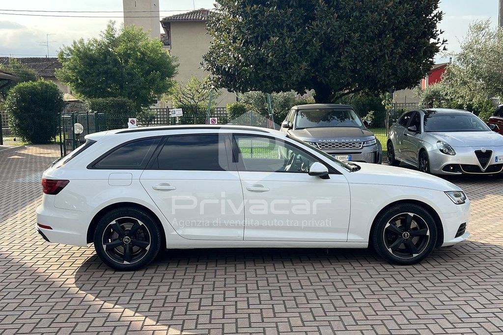 نمای دیگر آئودی آئودی A4 آوانت 35 TDI S tronic اسپورت