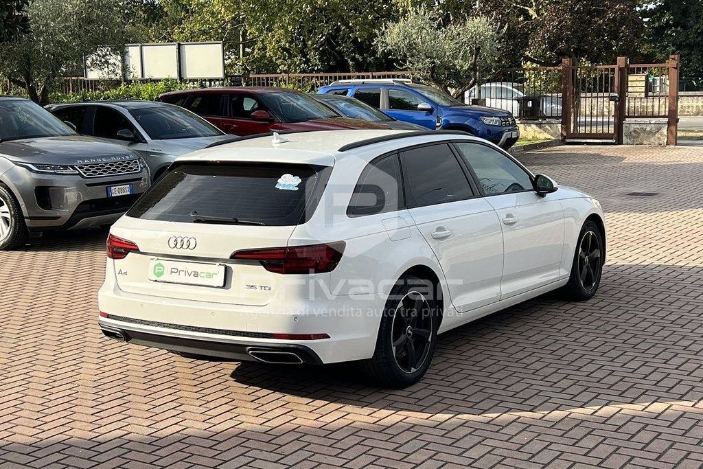 نمای دیگر آئودی آئودی A4 آوانت 35 TDI S tronic اسپورت