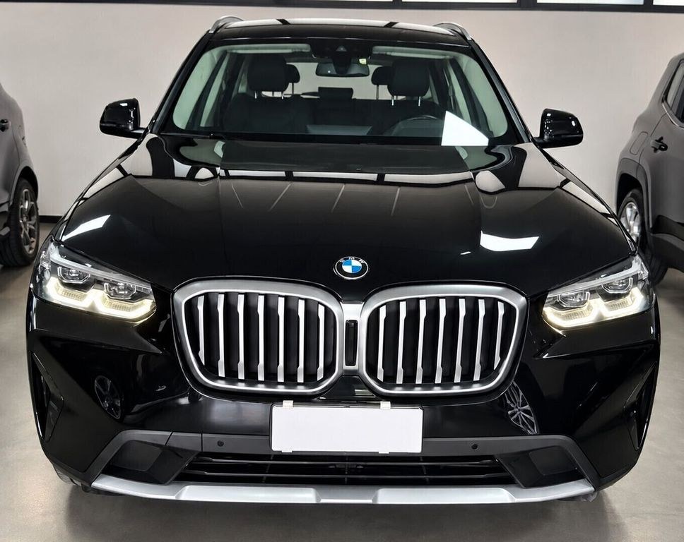بی ام و X3 ایکس درایو 20d 48V 35.000km تک مالک