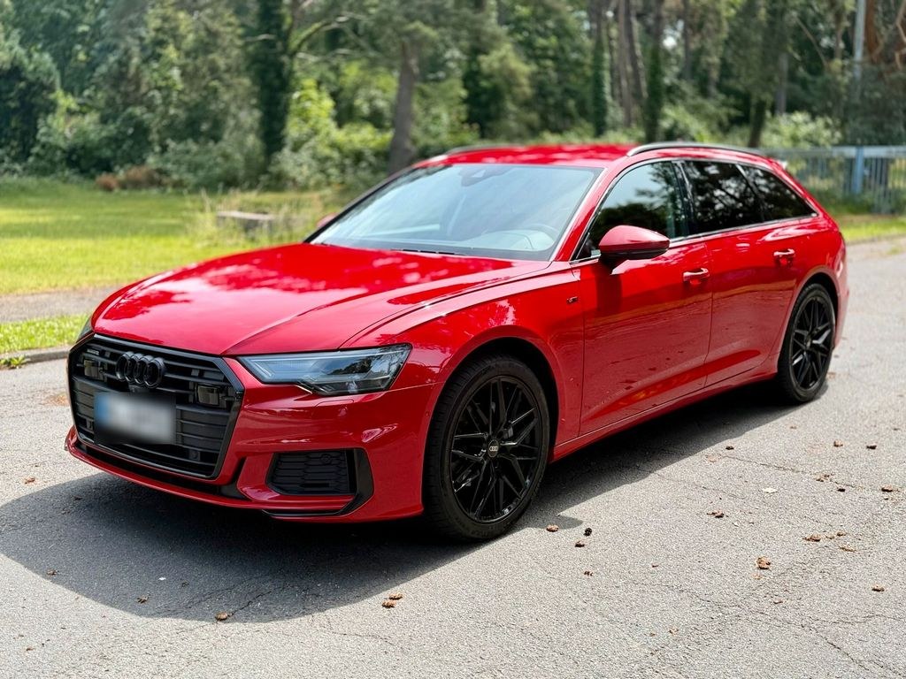آئودی A6 آوانت 40TDI Quattro 2.0 - اس‌لاین - ...