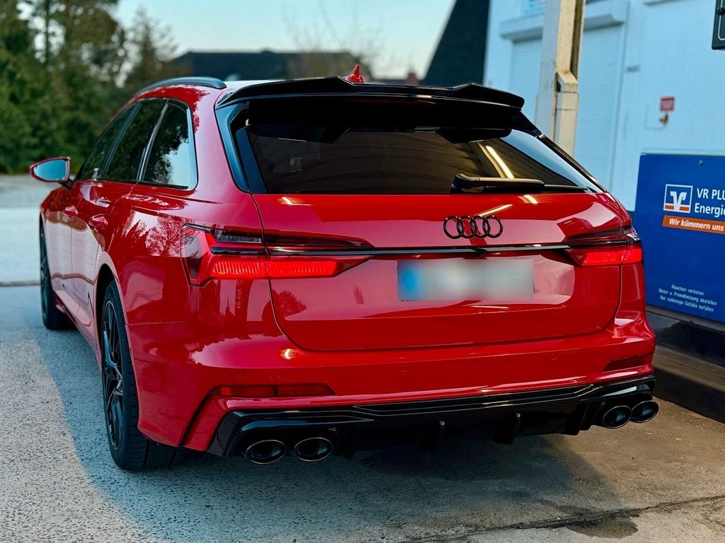 نمای دیگر آئودی A6 آوانت 40TDI Quattro 2.0 - اس‌لاین - ...