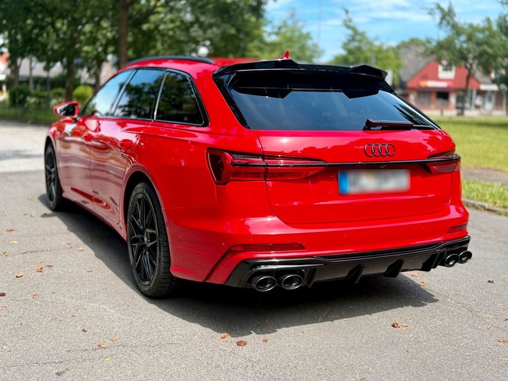 نمای دیگر آئودی A6 آوانت 40TDI Quattro 2.0 - اس‌لاین - ...