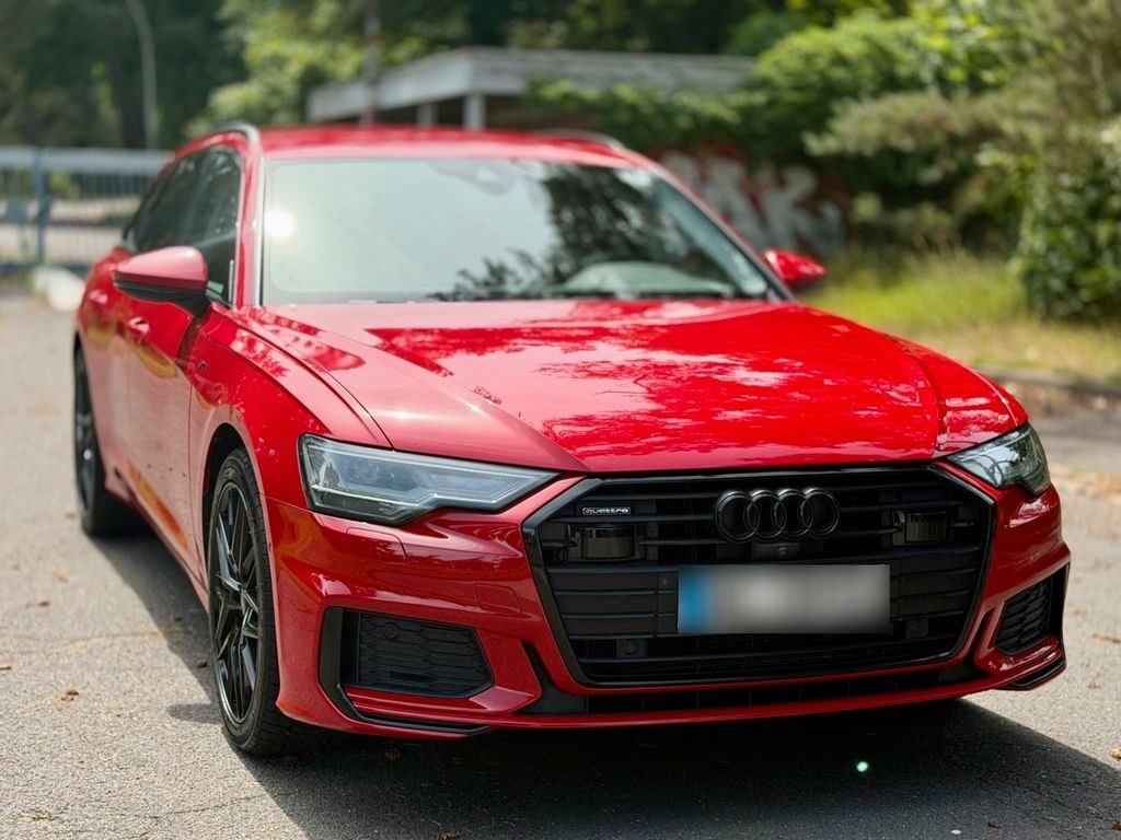 نمای دیگر آئودی A6 آوانت 40TDI Quattro 2.0 - اس‌لاین - ...