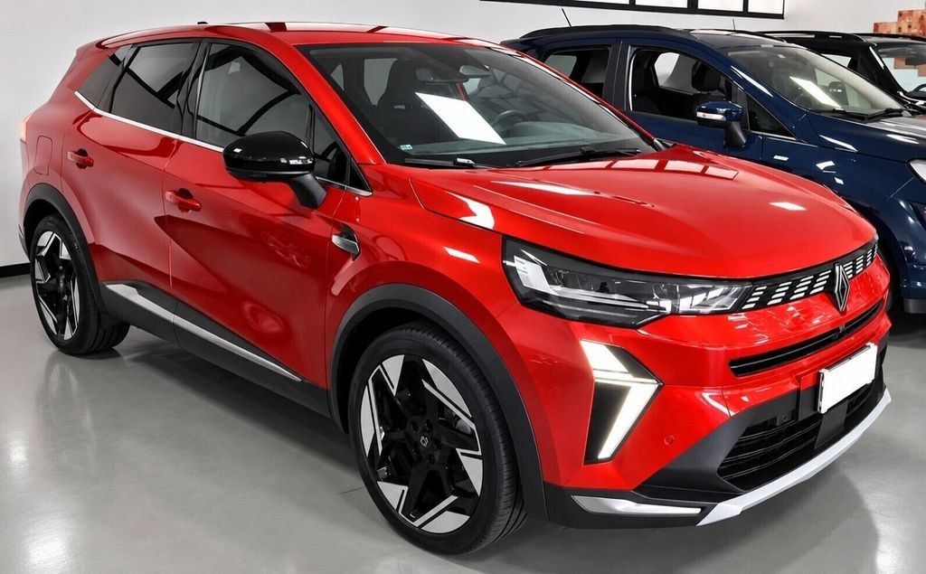 نمای دیگر سایر رنو سیمبیوز فول هایبرید E-Tech 145 CV اسپریت