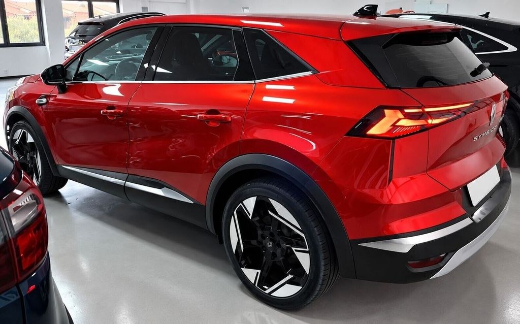 نمای دیگر سایر رنو سیمبیوز فول هایبرید E-Tech 145 CV اسپریت