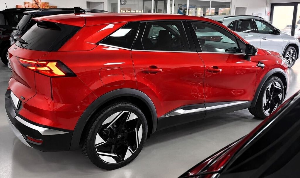 نمای دیگر سایر رنو سیمبیوز فول هایبرید E-Tech 145 CV اسپریت
