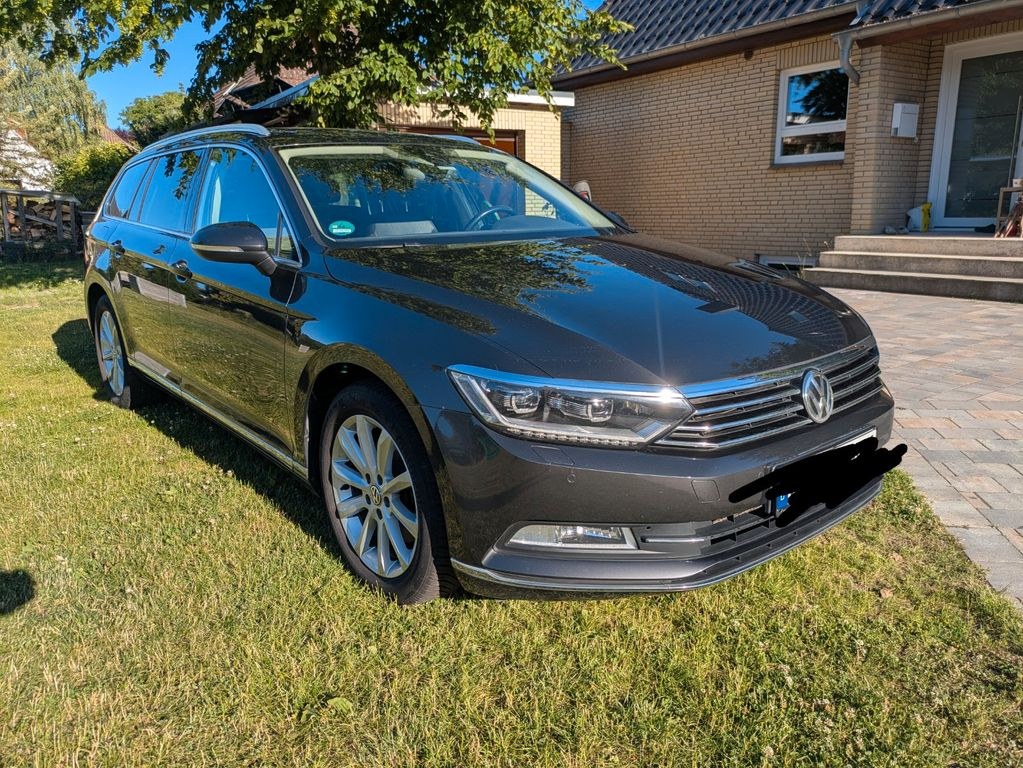 نمای دیگر فولکس واگن پاسات واریانت 2.0 TDI SCR DSG کامفورتلاین V...