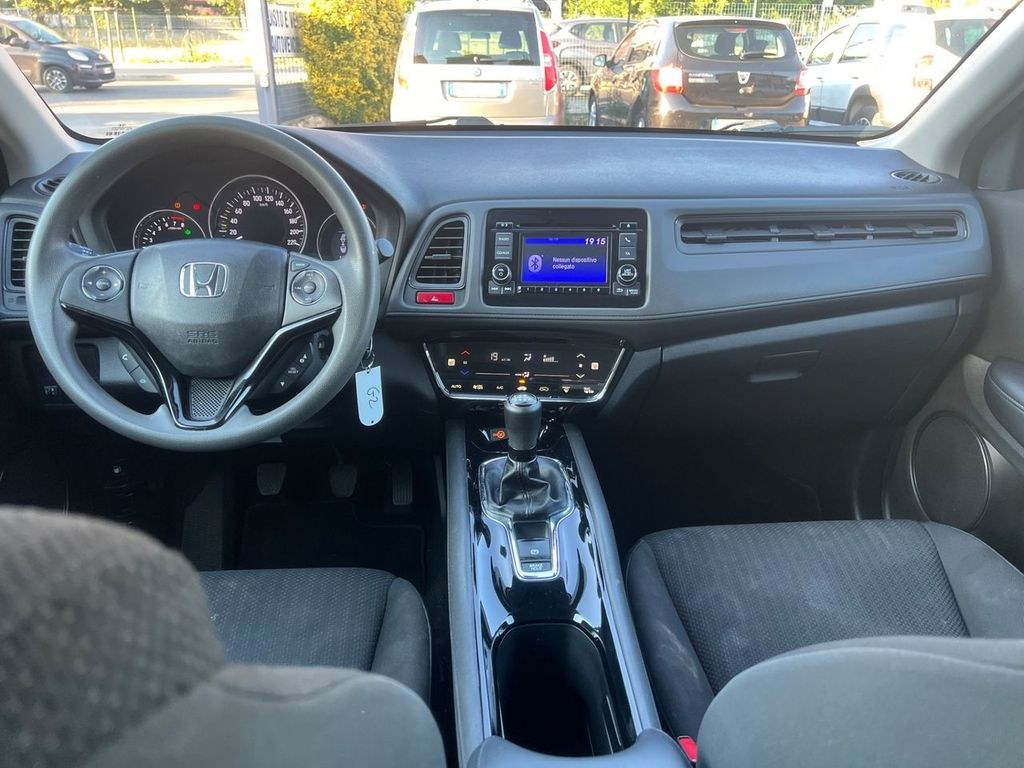 نمای دیگر هوندا HR-V 1.5 i-VTEC الگانس نوی ADAS