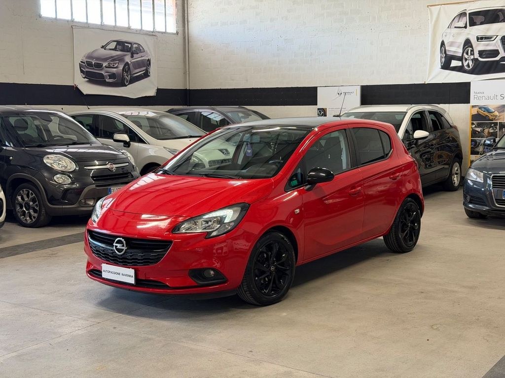اوپل کورسا 1.4 90CV GPL تک 5 درب b-Color