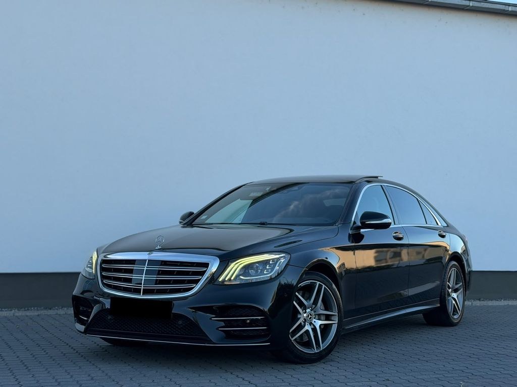 مرسدس بنز S 350d لانگ AMG *پانو*شز*360c*