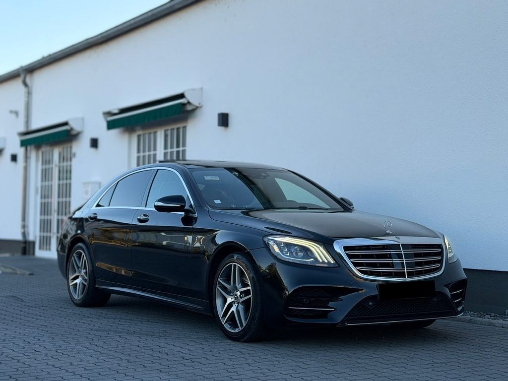 نمای دیگر مرسدس بنز S 350d لانگ AMG *پانو*شز*360c*