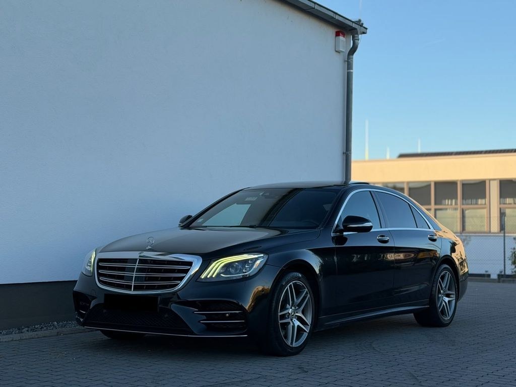 نمای دیگر مرسدس بنز S 350d لانگ AMG *پانو*شز*360c*