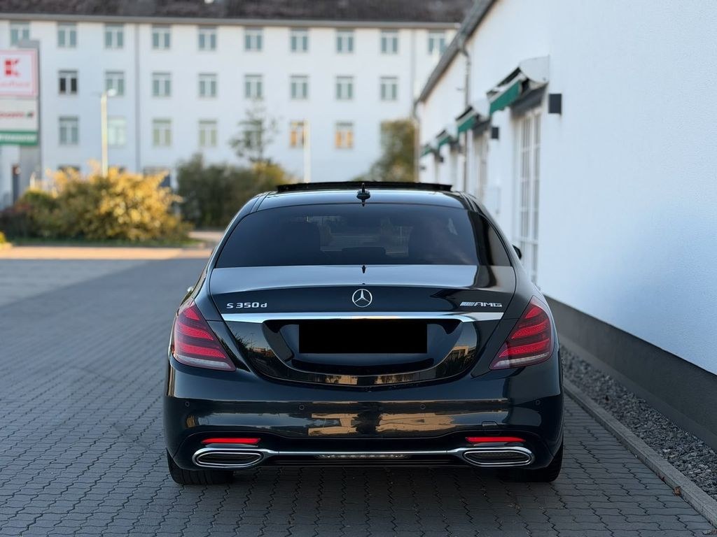 نمای دیگر مرسدس بنز S 350d لانگ AMG *پانو*شز*360c*