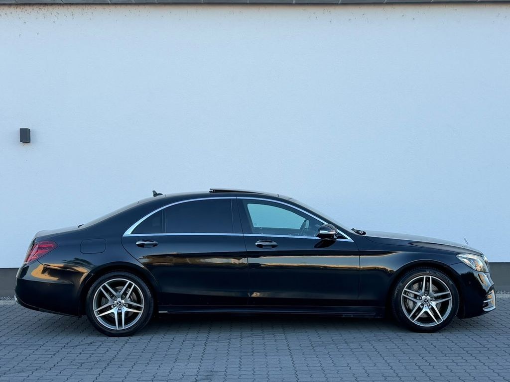 نمای دیگر مرسدس بنز S 350d لانگ AMG *پانو*شز*360c*
