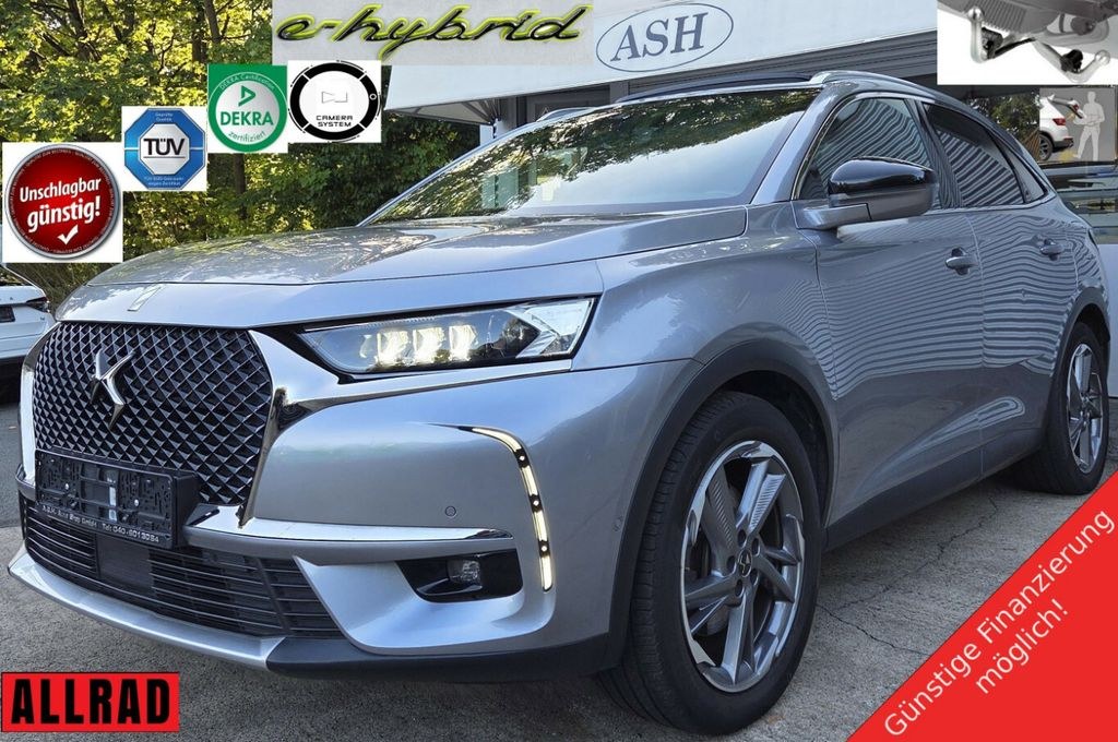 دی اس اتومبیلز DS7 کراس بک کراس بک.4x4.PanSD.LED.صندلی گرمکن+تهویه.C
