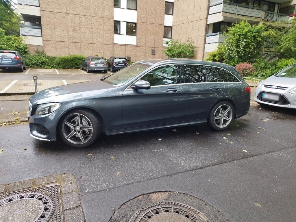 مرسدس بنز مرسدس C 220 CDI-AMG پاکت.1 تک دست