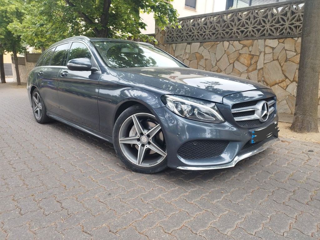 نمای دیگر مرسدس بنز مرسدس C 220 CDI-AMG پاکت.1 تک دست