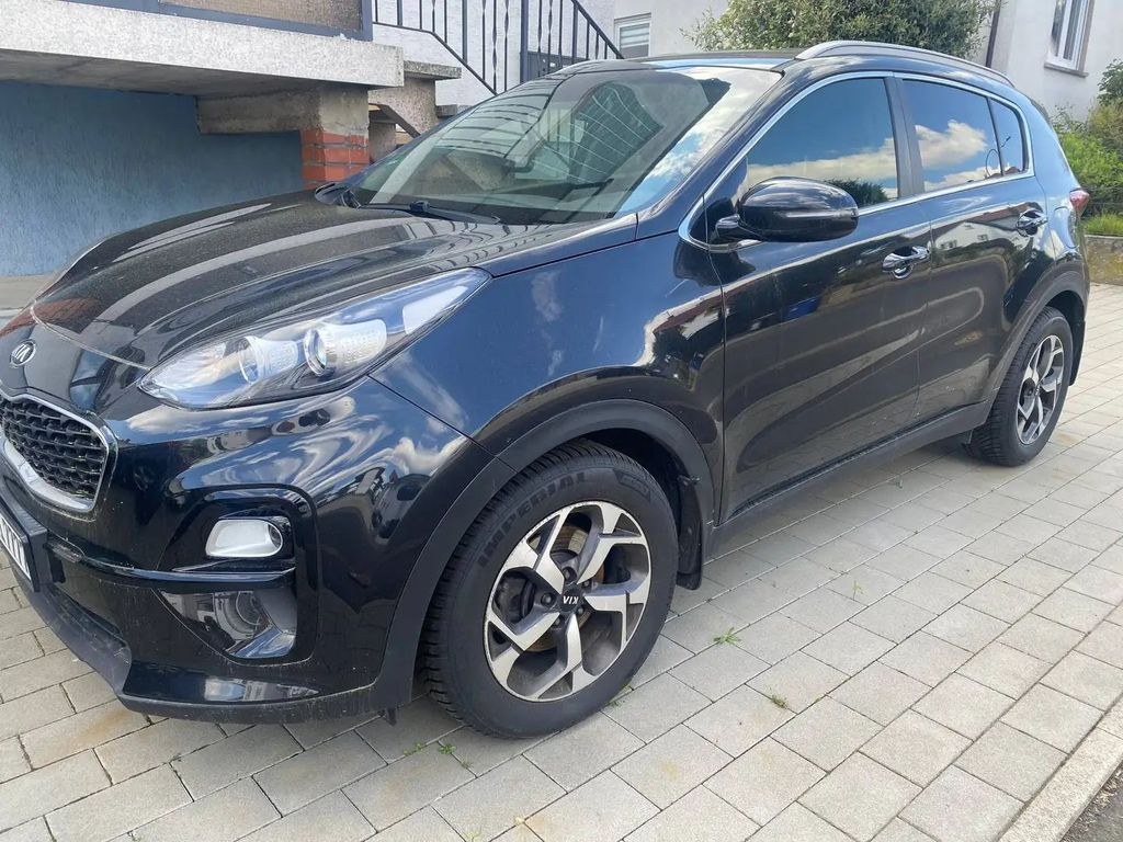 نمای دیگر کیا اسپورتیج 1.6 CRDi اتوماتیک - موتور dr...