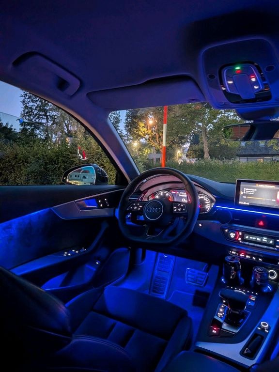 نمای دیگر آئودی A4 B9