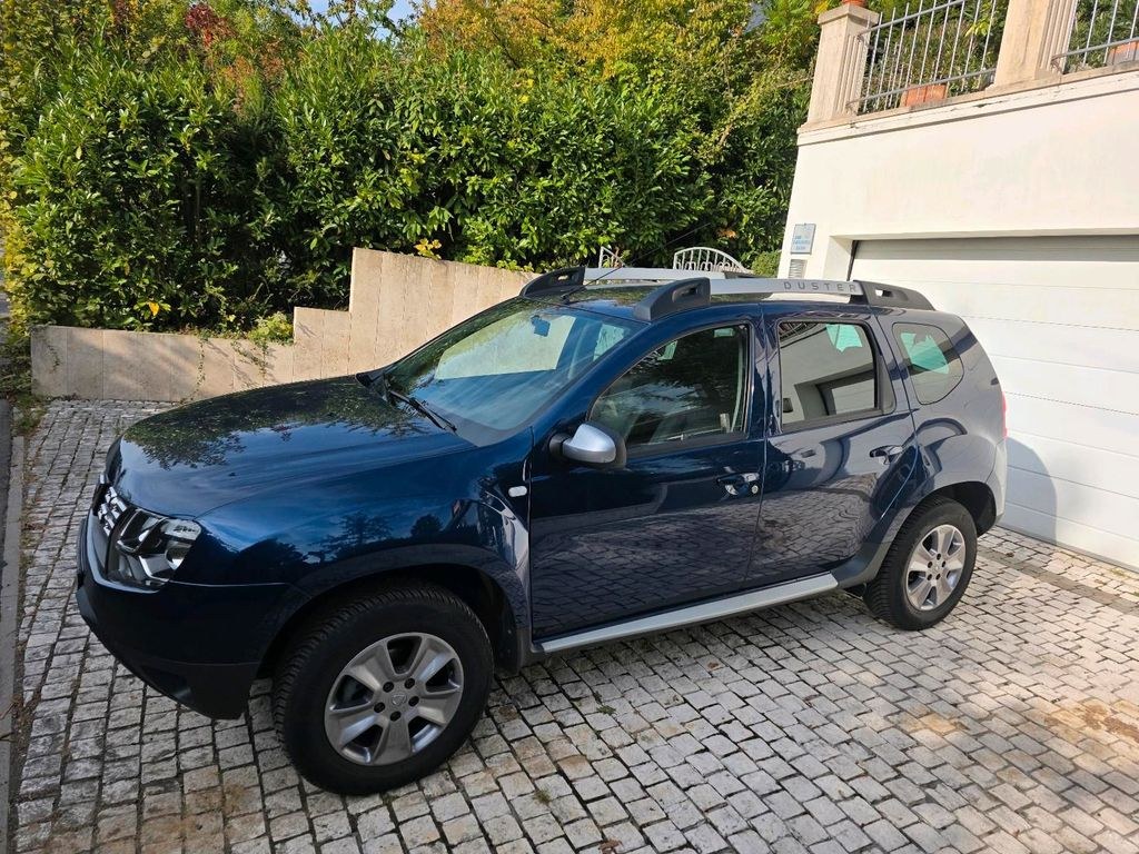 نمای دیگر داچیا دوچیا داستر پرستیژ TCe 125 4x2