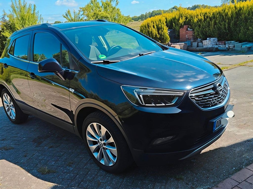 نمای دیگر اوپل موکا X 1.6 دیزل اینوویشن استارت/استاپ 4x4...