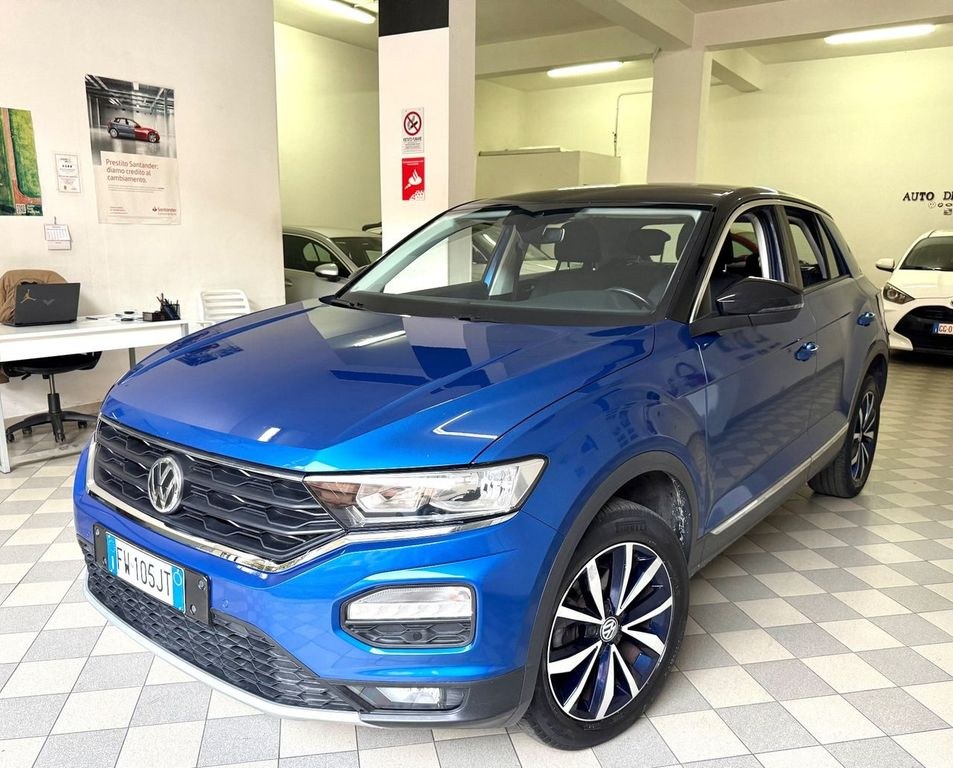 فولکس واگن تی-راک 1.6 TDI SCR استایل بلوموشن Te