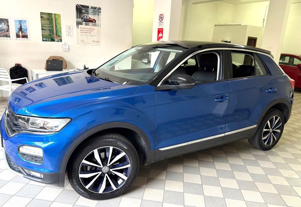 نمای دیگر فولکس واگن تی-راک 1.6 TDI SCR استایل بلوموشن Te
