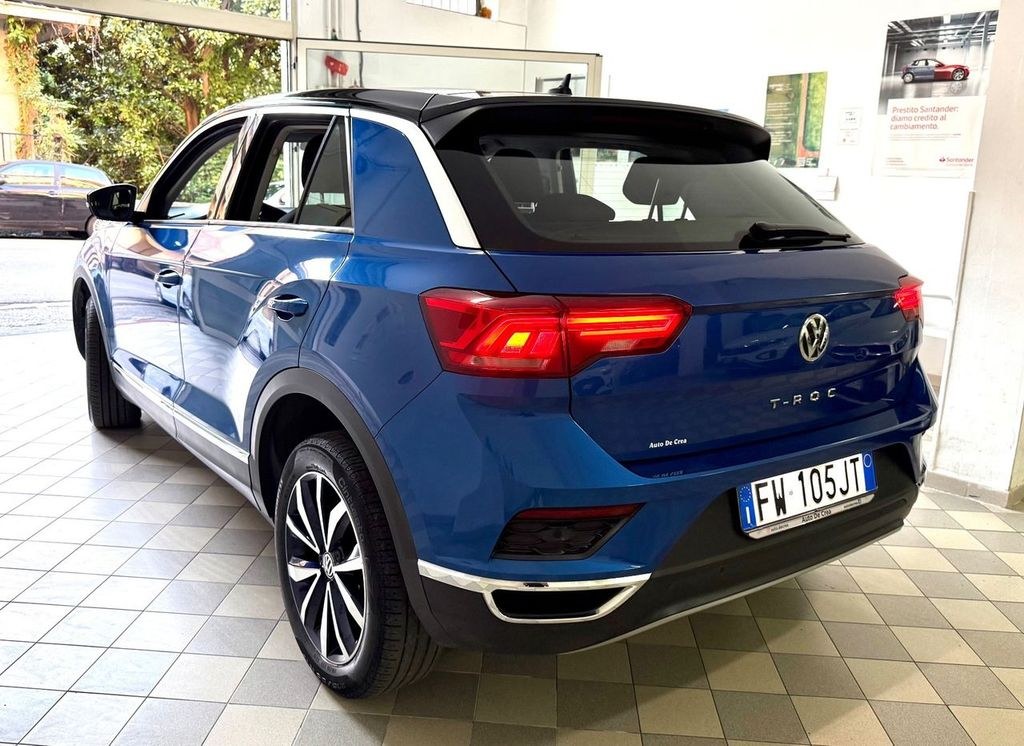 نمای دیگر فولکس واگن تی-راک 1.6 TDI SCR استایل بلوموشن Te